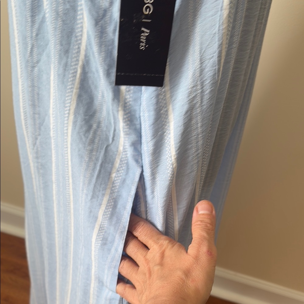 New with tags! BCBG Paris, Tie Strap Dress - Picture 12 of 17